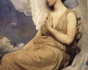 Winged Figure - 阿伯特·汉德森·塞耶